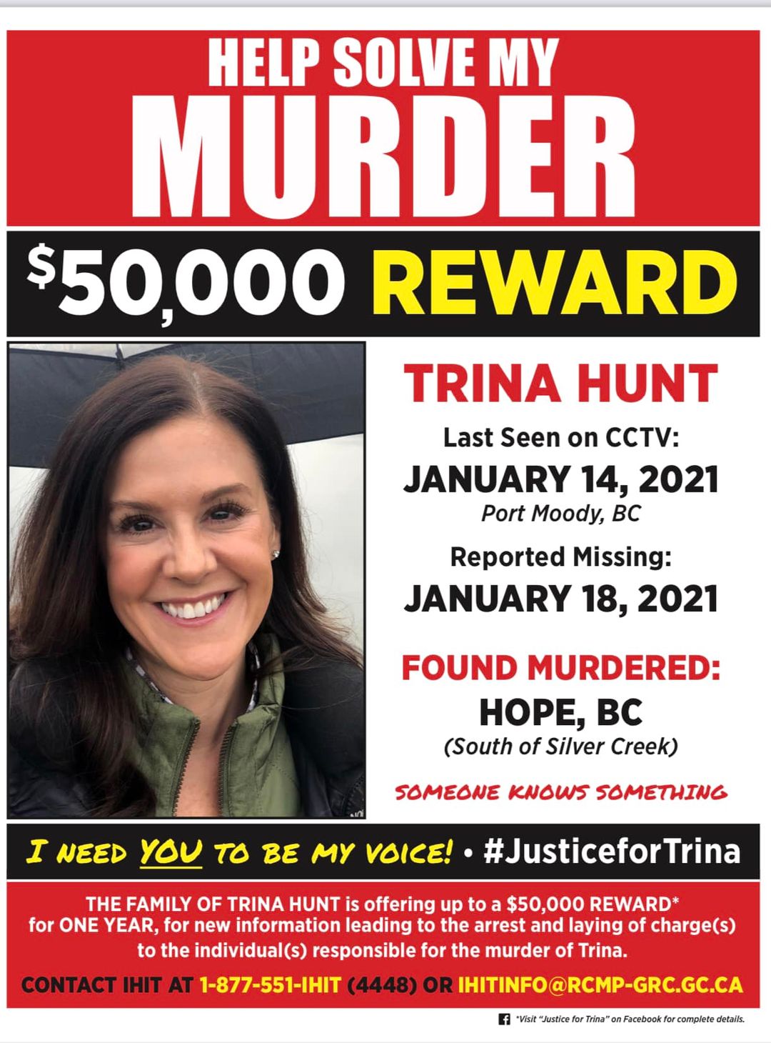 Trina Hunt: Aug 25 2022